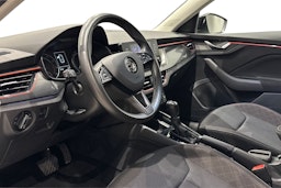 met. harmaa Skoda Scala 2020 kuva 7.