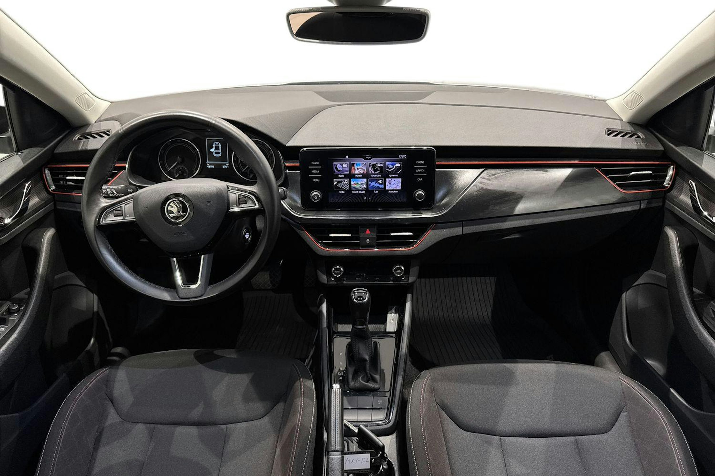 met. harmaa Skoda Scala 2020 kuva 9.