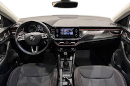 met. harmaa Skoda Scala 2020 kuva 9.