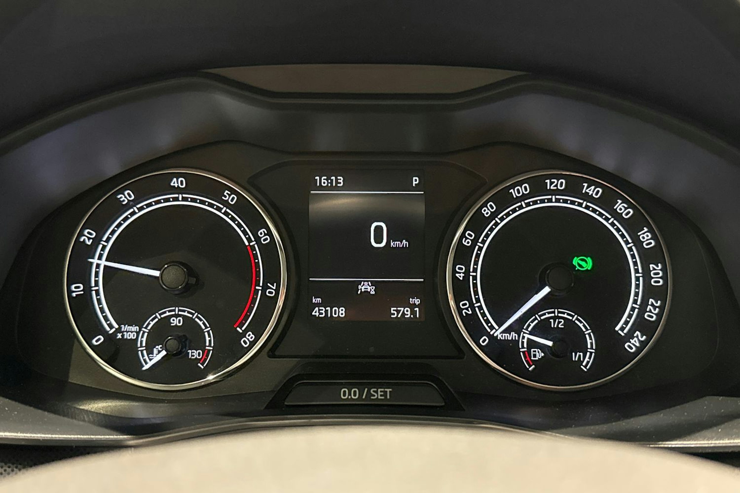 met. harmaa Skoda Scala 2020 kuva 18.