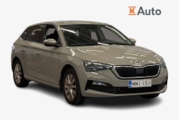 harmaa Skoda Scala 2020 kuva 1.