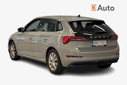 harmaa Skoda Scala 2020 kuva 2.