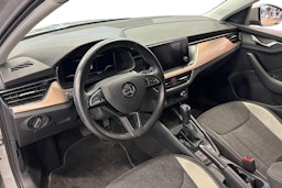 harmaa Skoda Scala 2020 kuva 3.