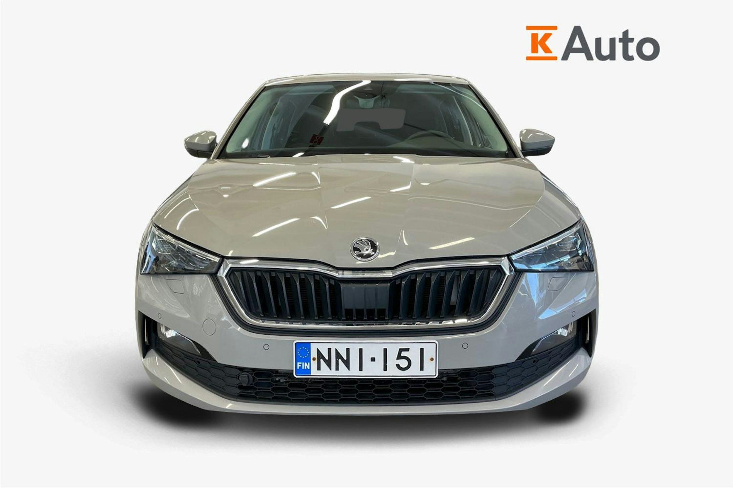 harmaa Skoda Scala 2020 kuva 5.