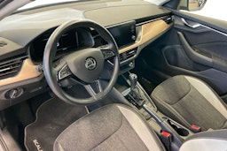 harmaa Skoda Scala 2020 kuva 7.