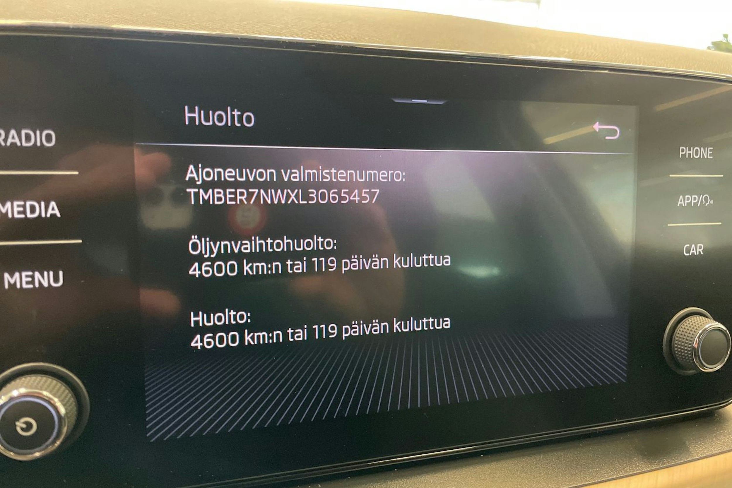 harmaa Skoda Scala 2020 kuva 21.