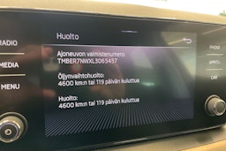 harmaa Skoda Scala 2020 kuva 21.