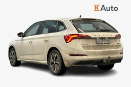 valkoinen Skoda Scala 2020 kuva 2.