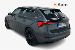 harmaa Skoda Scala 2021 kuva 2.
