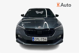 harmaa Skoda Scala 2021 kuva 4.