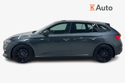 harmaa Skoda Scala 2021 kuva 5.