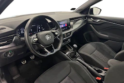 harmaa Skoda Scala 2021 kuva 6.