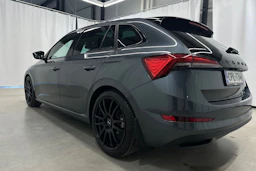 harmaa Skoda Scala 2021 kuva 35.