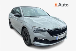 harmaa Skoda Scala 2021 kuva 1.