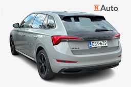 harmaa Skoda Scala 2021 kuva 2.