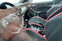 harmaa Skoda Scala 2021 kuva 3.