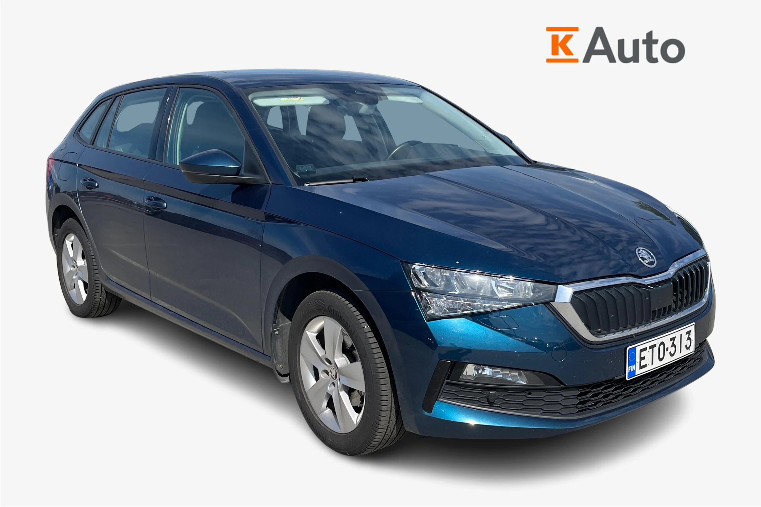 sininen Skoda Scala 2021 kuva 1.