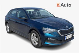 sininen Skoda Scala 2021 kuva 1.