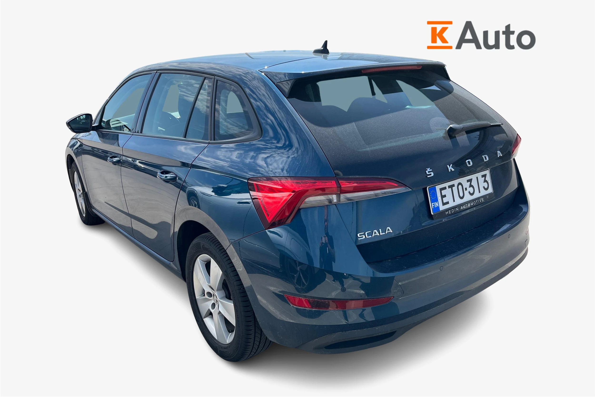 sininen Skoda Scala 2021 kuva 2.