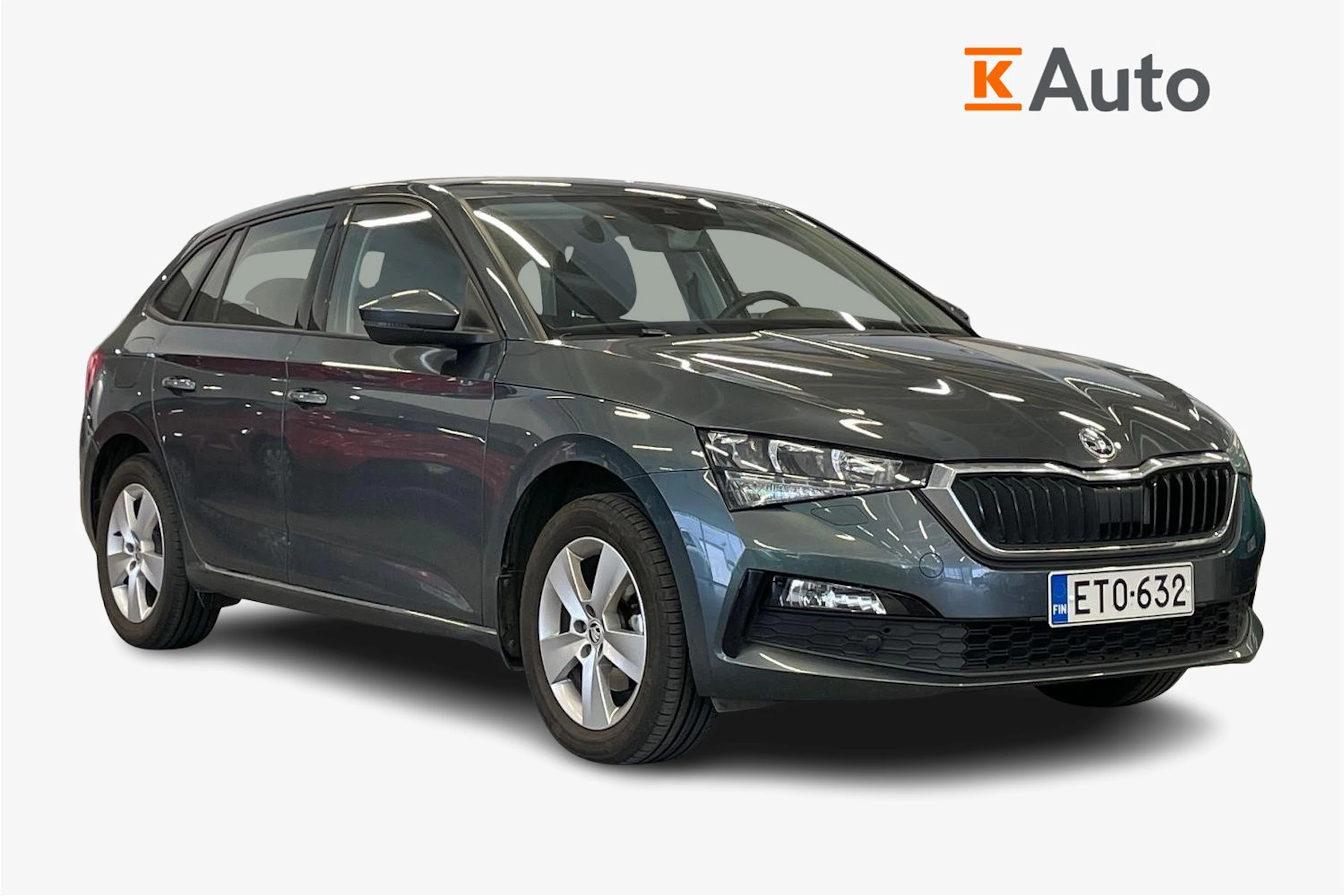 Harmaa Skoda SCALA 2021 kuva 1.