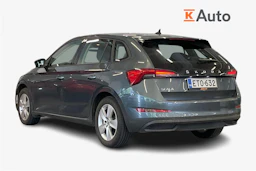 Harmaa Skoda SCALA 2021 kuva 2.