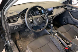 Harmaa Skoda SCALA 2021 kuva 3.