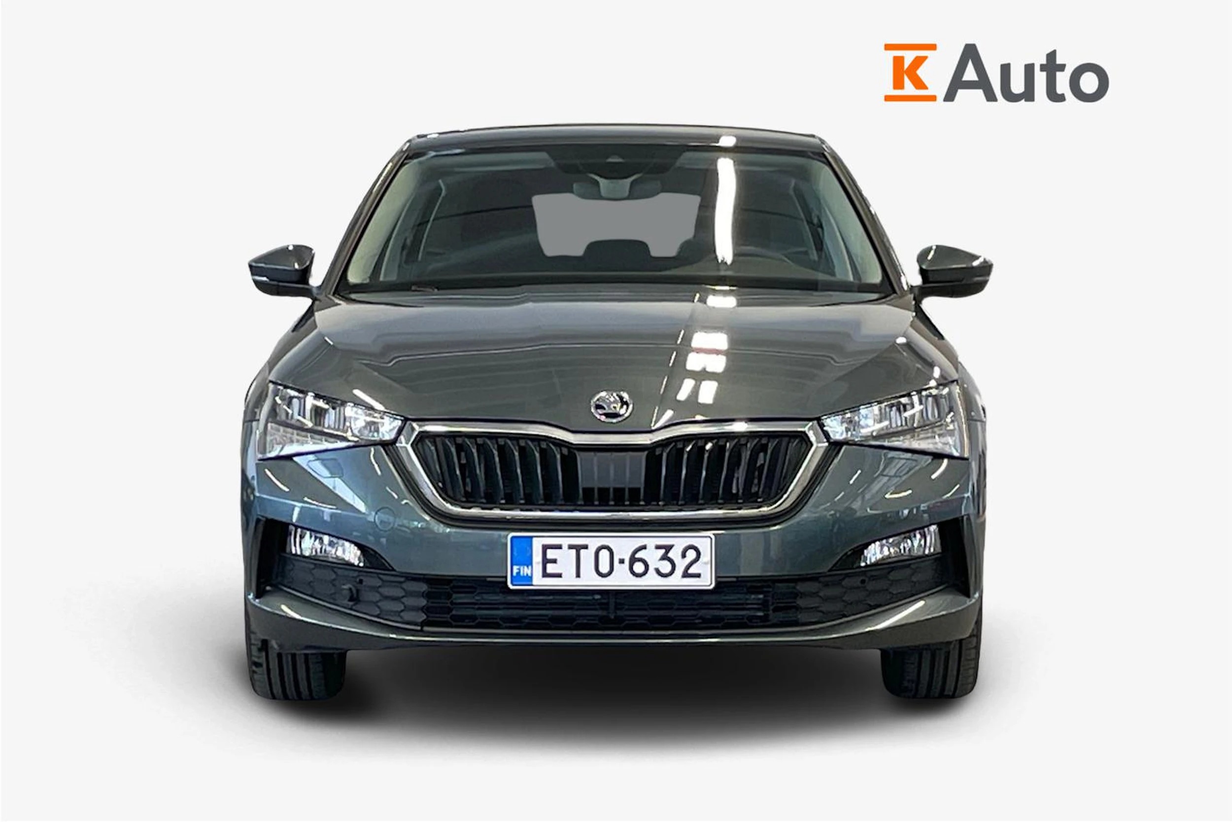 Harmaa Skoda SCALA 2021 kuva 4.