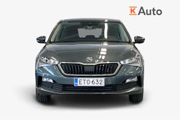 Harmaa Skoda SCALA 2021 kuva 4.