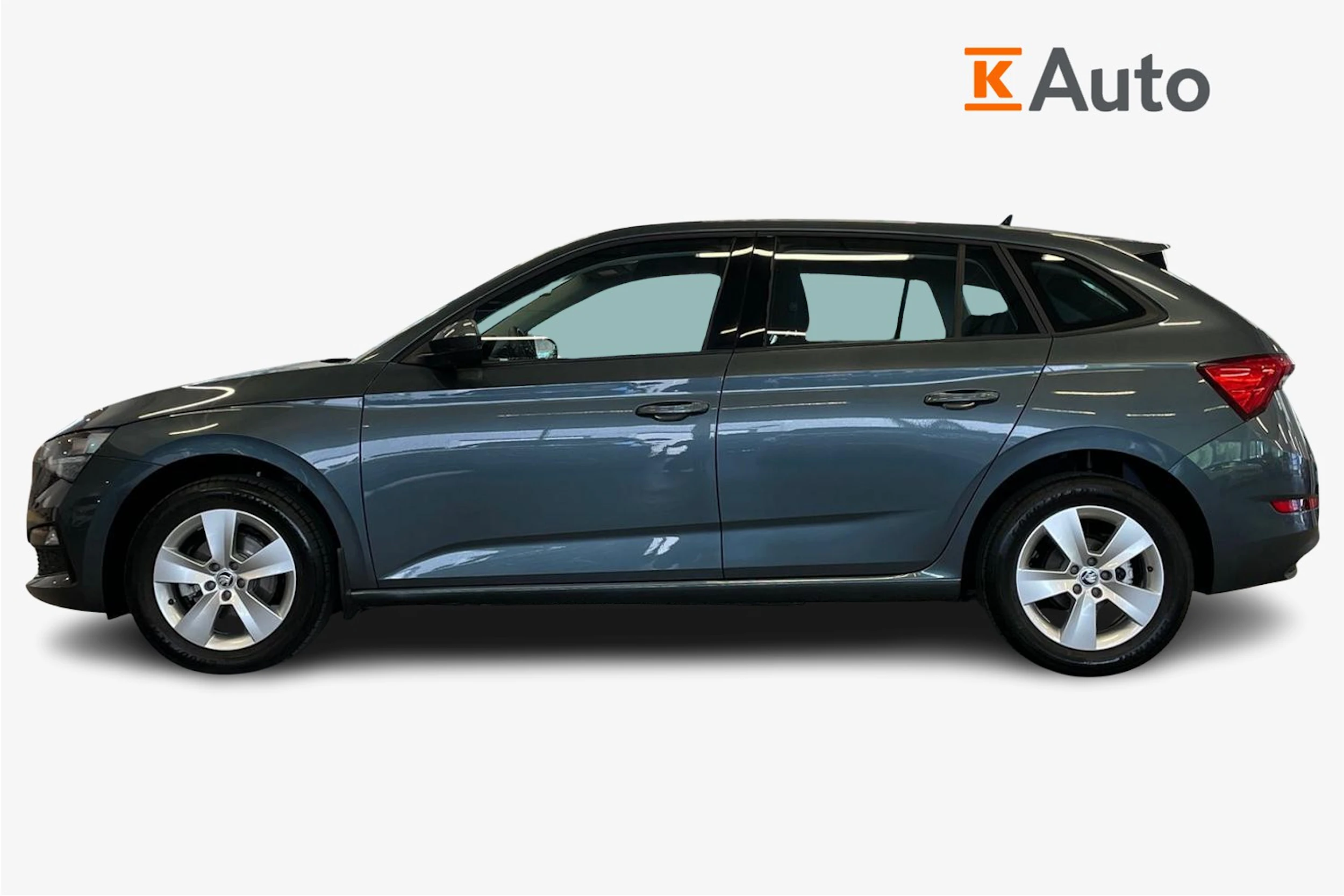 Harmaa Skoda SCALA 2021 kuva 5.