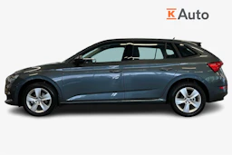 Harmaa Skoda SCALA 2021 kuva 5.