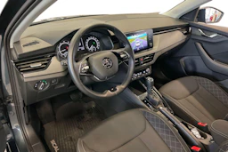 Harmaa Skoda SCALA 2021 kuva 6.