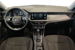 Harmaa Skoda SCALA 2021 kuva 7.