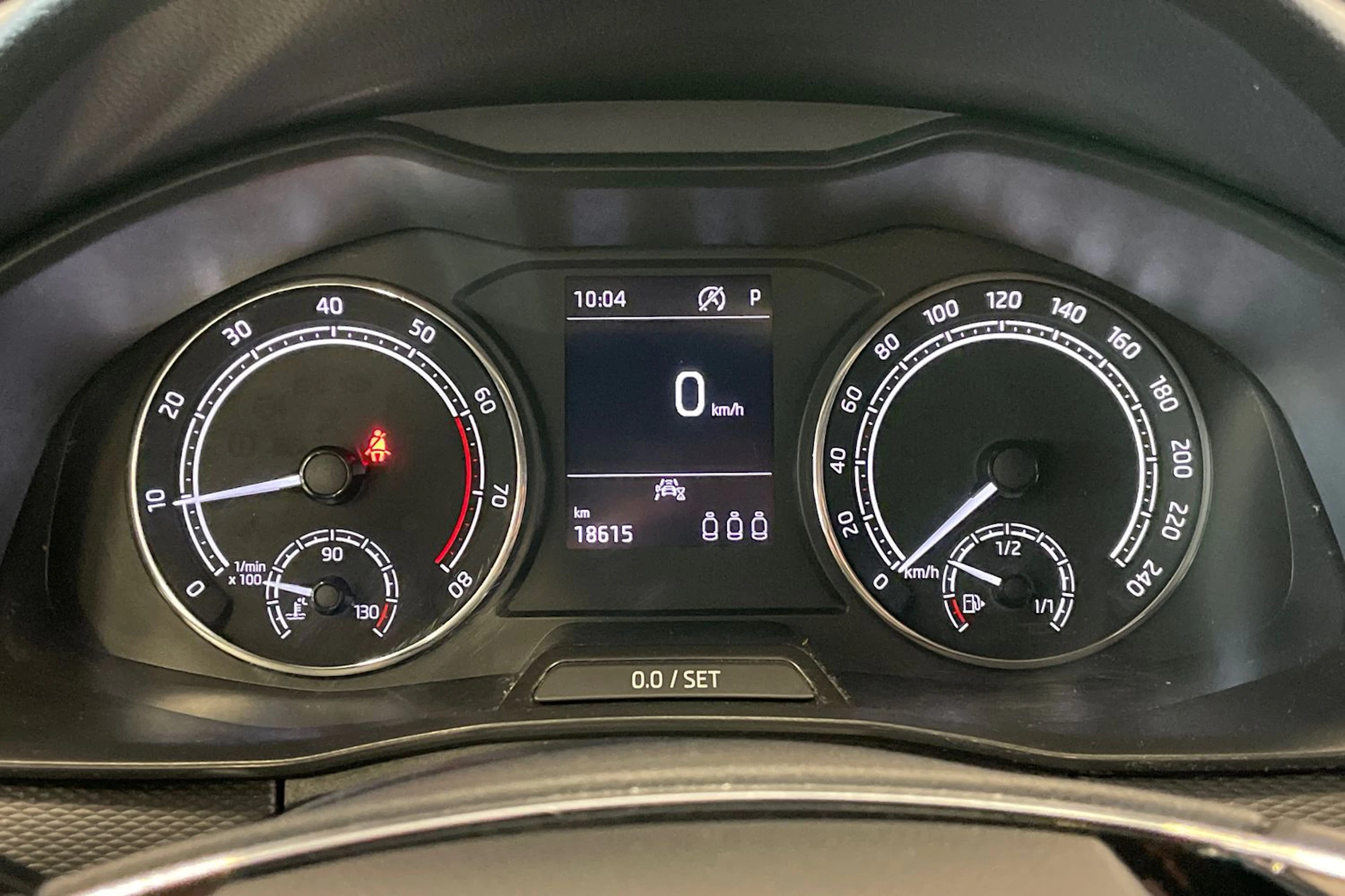 Harmaa Skoda SCALA 2021 kuva 11.