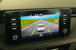 Harmaa Skoda SCALA 2021 kuva 16.