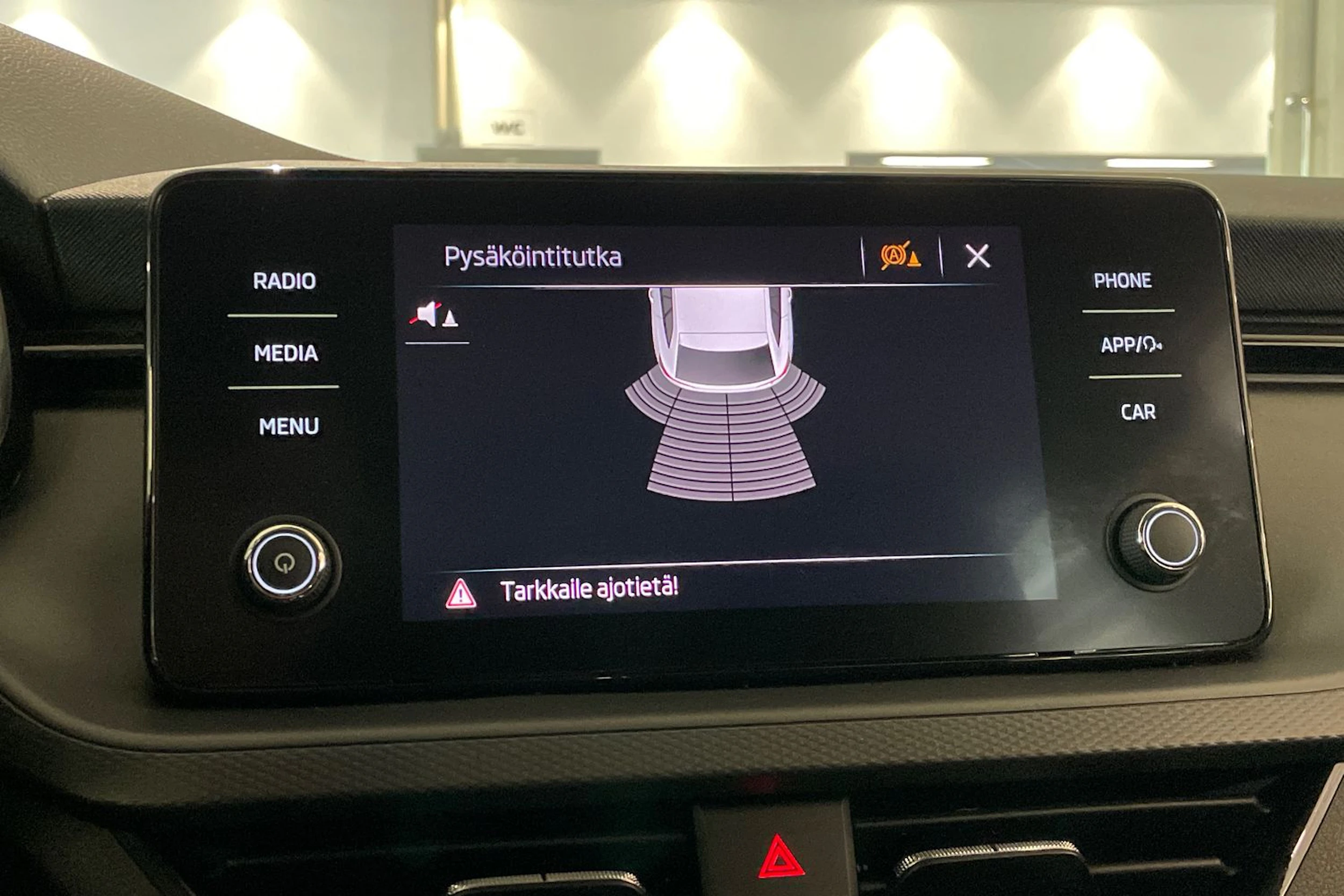Harmaa Skoda SCALA 2021 kuva 17.