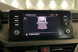 Harmaa Skoda SCALA 2021 kuva 17.