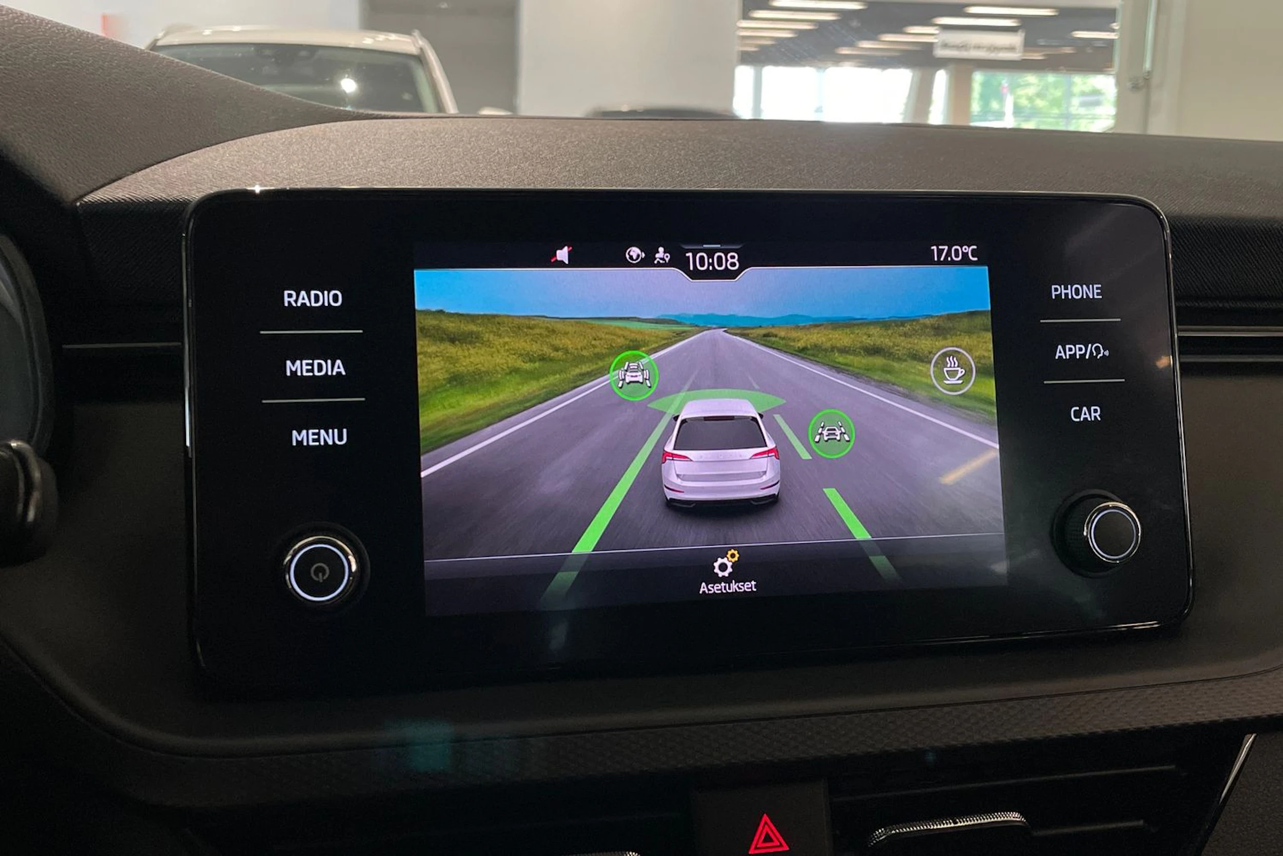 Harmaa Skoda SCALA 2021 kuva 18.