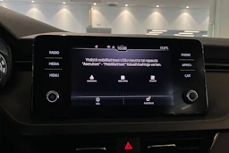 Harmaa Skoda SCALA 2021 kuva 19.