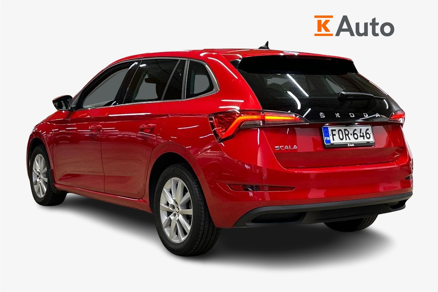 Skoda Scala 1,0 TSI 110 Style DSG Autom. 2021, bild 2/26