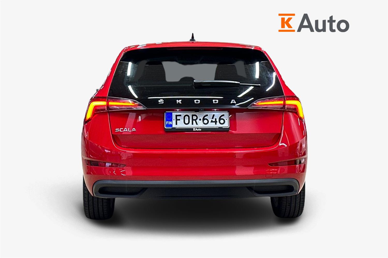 Skoda Scala 1,0 TSI 110 Style DSG Autom. 2021, bild 3/26