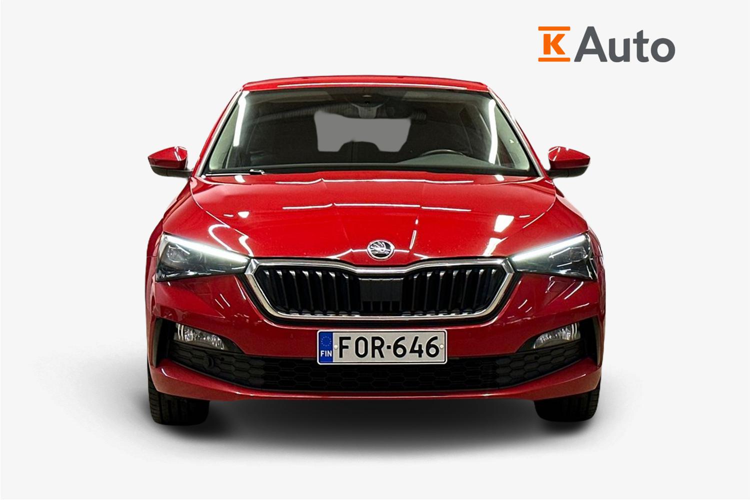 Skoda Scala 1,0 TSI 110 Style DSG Autom. 2021, bild 4/26