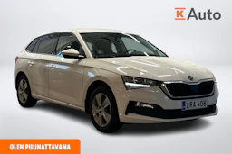 valkoinen Skoda Scala 2021 kuva 1.