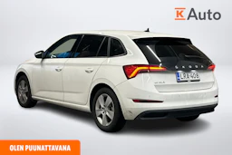 valkoinen Skoda Scala 2021 kuva 2.