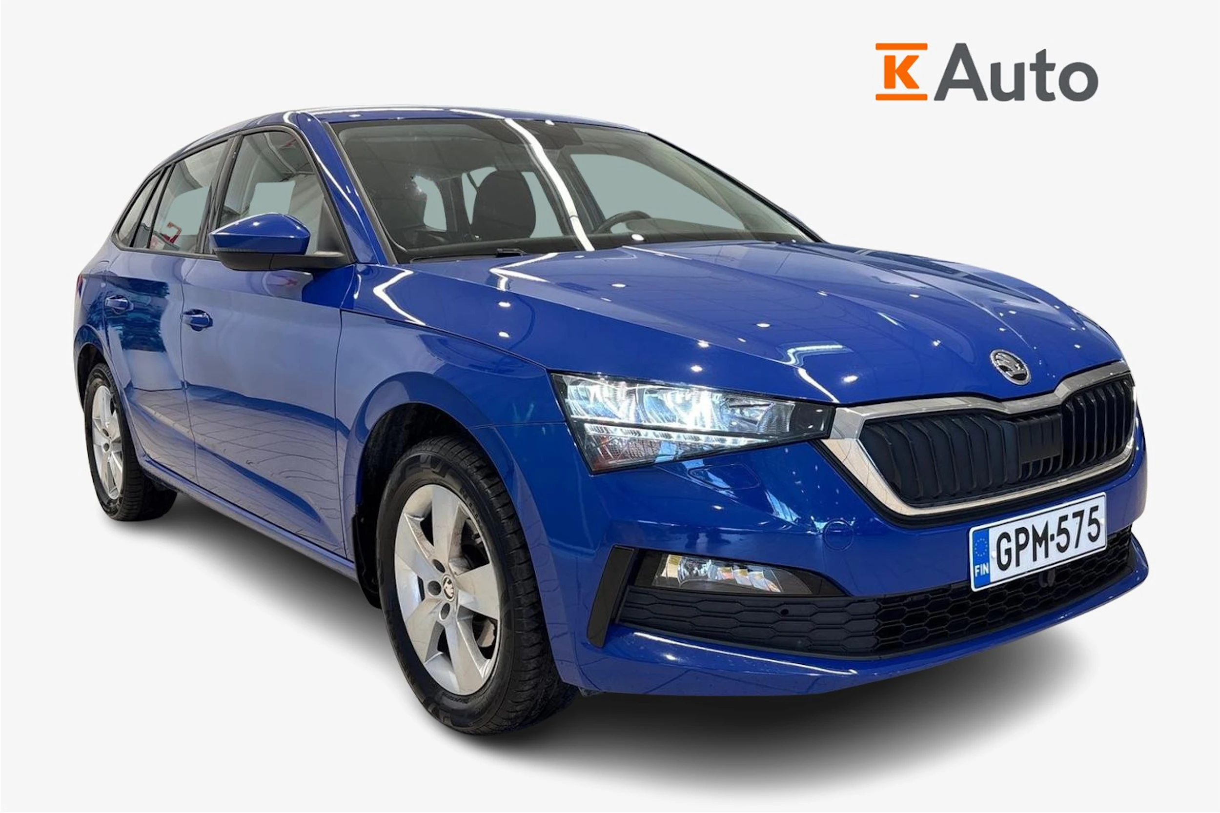 sininen Skoda Scala 2023 kuva 1.