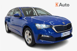 sininen Skoda Scala 2023 kuva 1.
