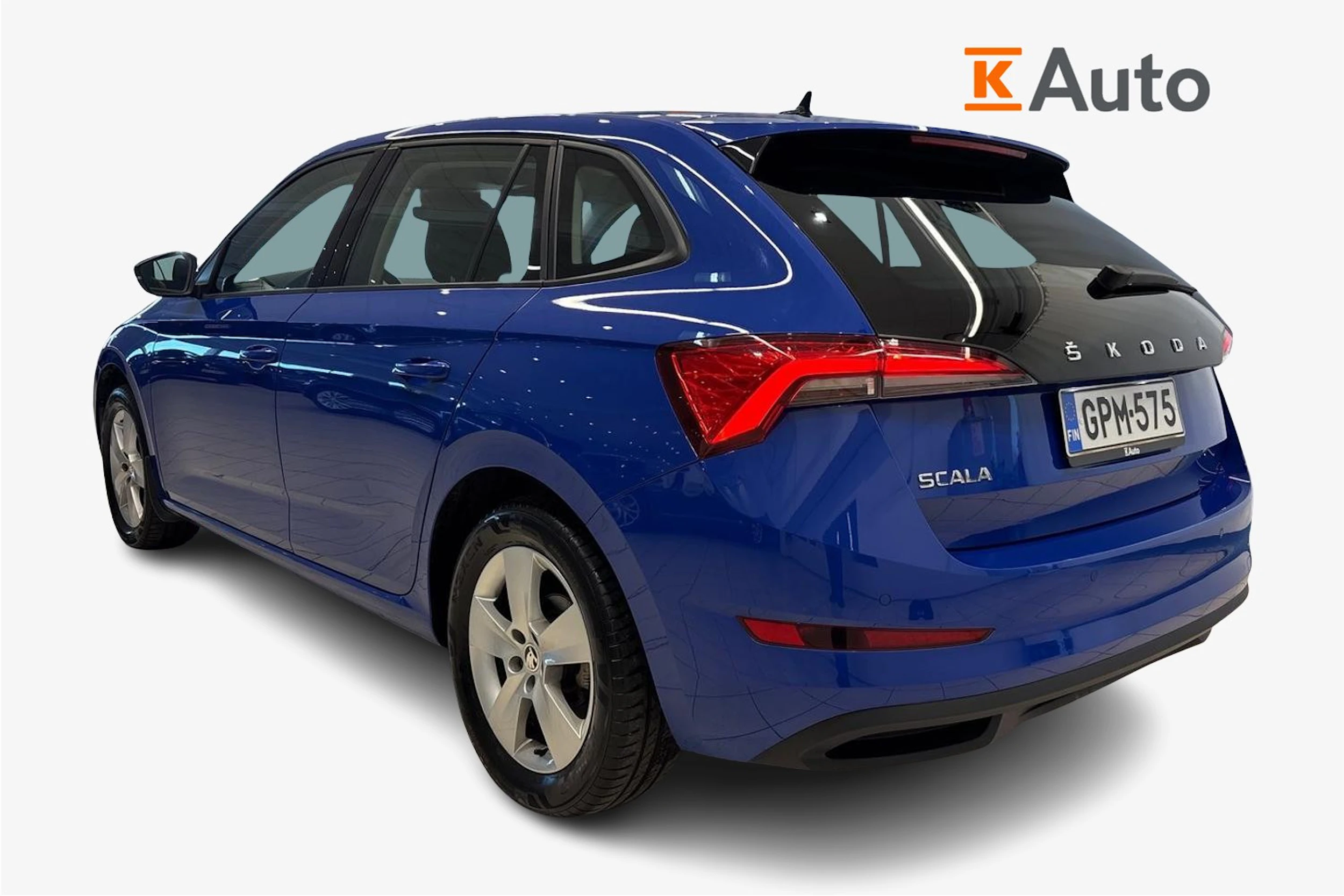 sininen Skoda Scala 2023 kuva 2.