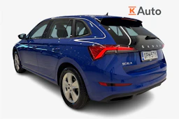 sininen Skoda Scala 2023 kuva 2.