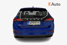 sininen Skoda Scala 2023 kuva 3.