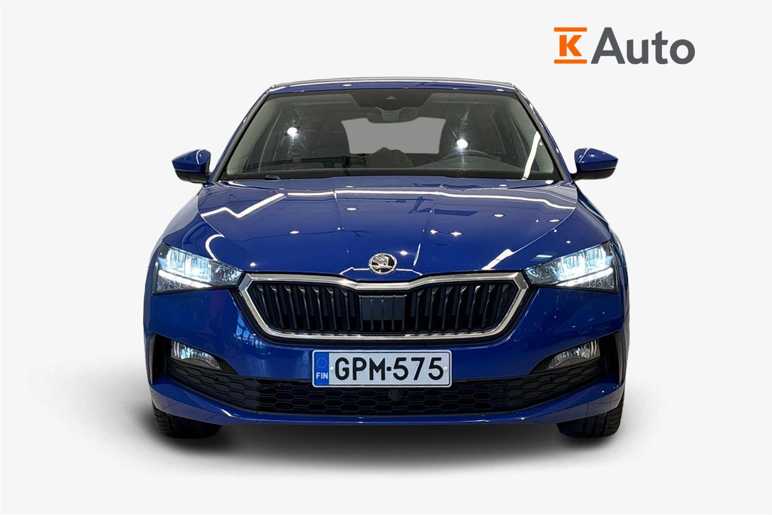 sininen Skoda Scala 2023 kuva 4.