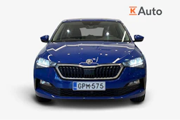 sininen Skoda Scala 2023 kuva 4.